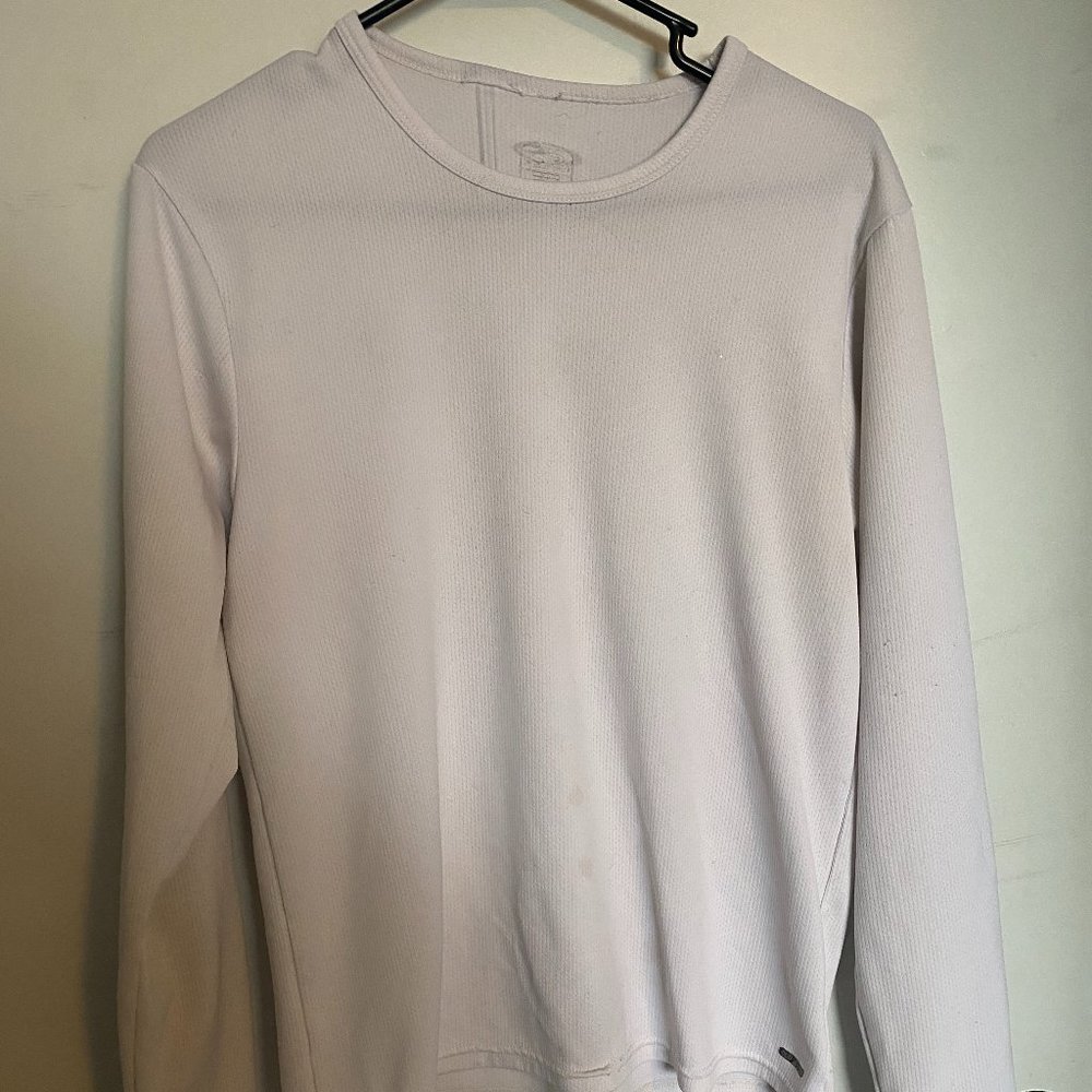 Champion Long Sleeve Undershirt (large)